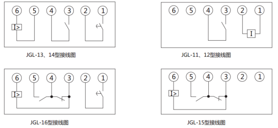 JGL-12接线图 JGL-12接线图