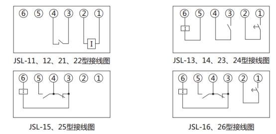 JSL-25时间校验接线图 JSL-25时间校验接线图