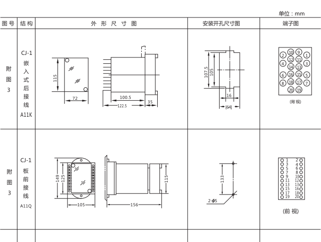 DLS-31A双位置继电器外形结构图片1 DLS-31A双位置继电器外形结构图片1