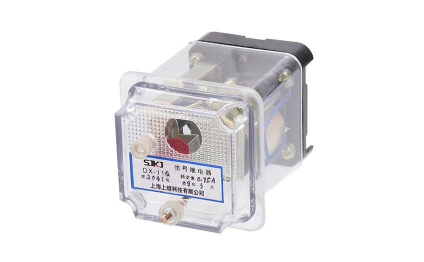 DX-11、DX-11A、DX-11Q信号继电器图片 DX-11、DX-11A、DX-11Q信号继电器图片
