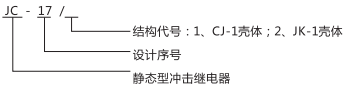 JC-17冲击继电器型号与规格图片 JC-17冲击继电器型号与规格图片
