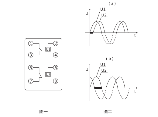 JT-3静态同步检查继电器引脚及引线图片 JT-3静态同步检查继电器引脚及引线图片