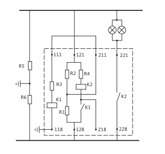 ZJJ-1B直流绝缘监视继电器工作原理 ZJJ-1B直流绝缘监视继电器工作原理
