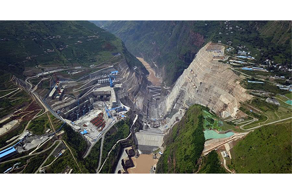 白鹤滩水电站 白鹤滩水电站