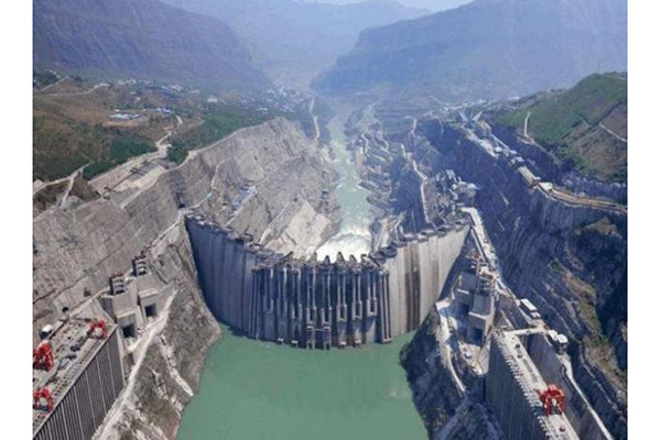 白鹤滩水电站 白鹤滩水电站