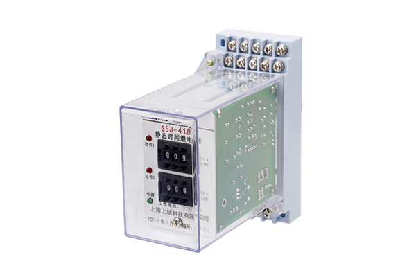 SSJ-41B静态时间继电器 SSJ-41B静态时间继电器